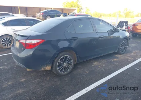 2014 Toyota Corolla S Plus from USA, damaged, VIN 2T1BURHE2EC016568